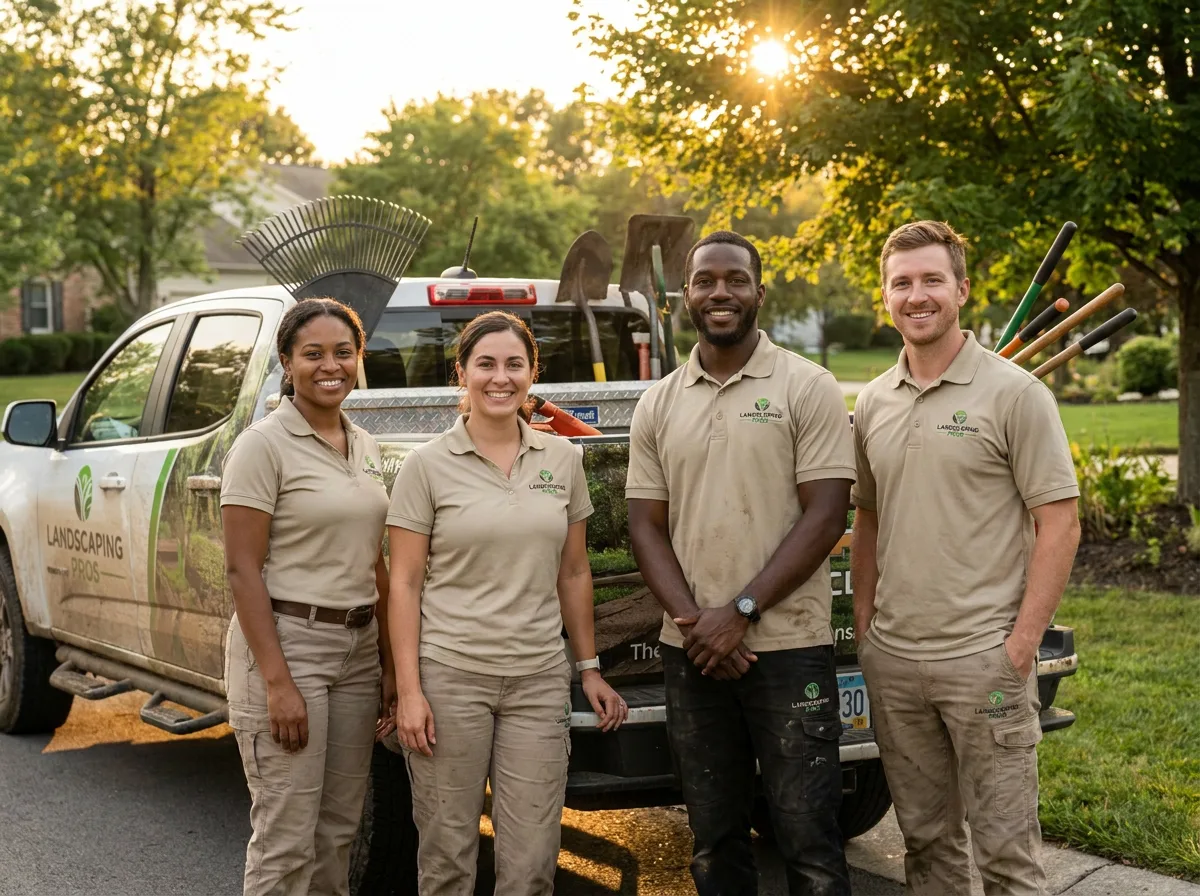 Landscaping company in Kearneysville, WV